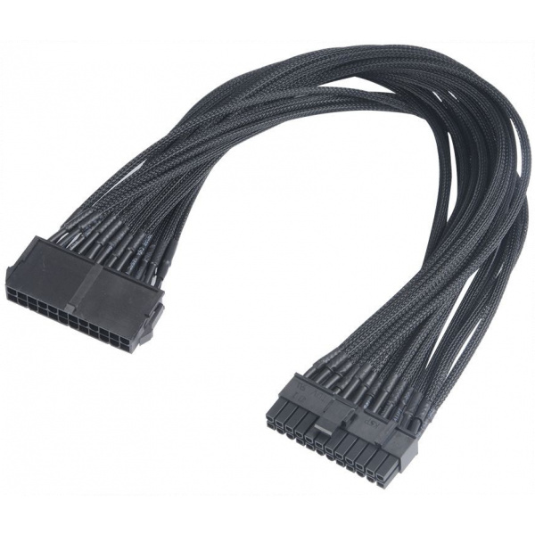 ATX táp 24-pin hosszabbító kábel (40 cm) - Akasa #1