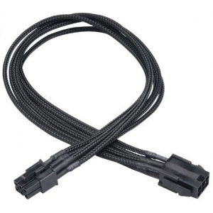 Akasa PCIe VGA táp hosszabbító kábel 40 cm (6-pin) #1