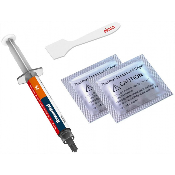 Akasa T5 Essential hűtőpaszta (5g) spatulával #1