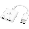 Akasa USB Type-C > Sztereo Jack (aljzat) / USB-C átalakító #1