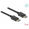 Delock DisplayPort (M/M) kábel, 10K 60Hz 54Gbps, 3m #1