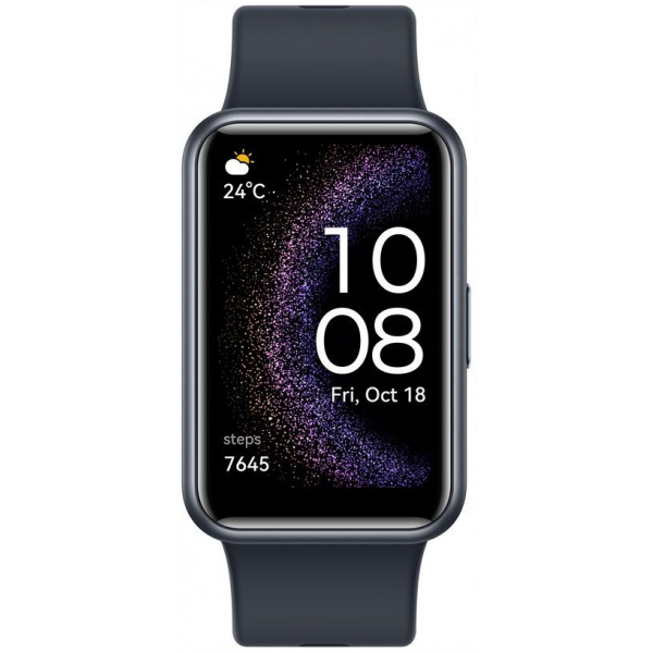 Huawei Watch Fit Special Edition karpánt (fekete) #1