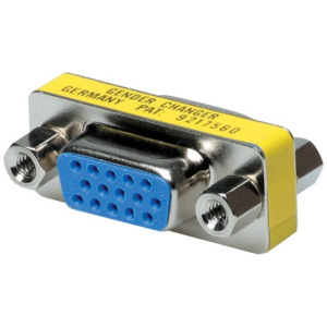 Roline VGA mini adapter 15F/15F #1