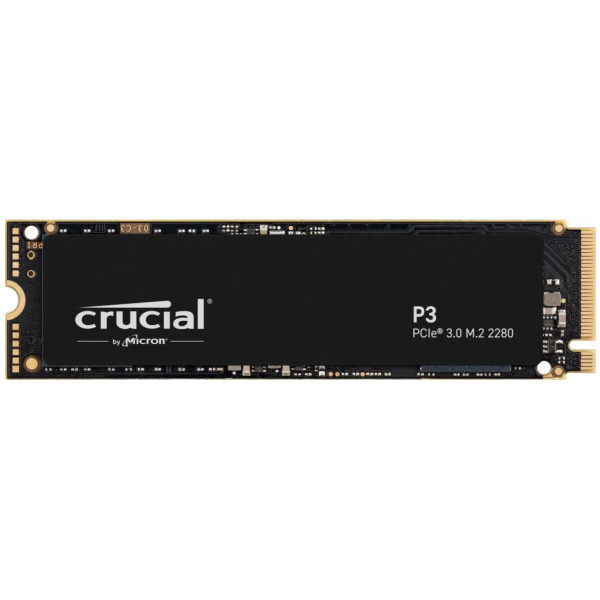 500GB Crucial P3 M.2 NVMe SSD (PCIe Gen.3) #1