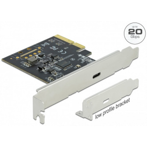 Delock USB 3.2 Gen 2 vezérlő kártya PCIe x4 (1x USB-C 20 Gbps port) #1