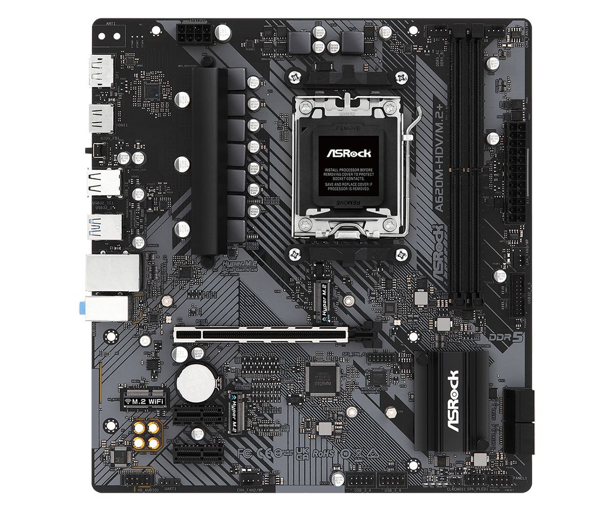 ASRock A620M-HDV/M.2+ alaplap #1