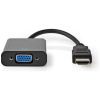 Nedis HDMI > VGA (15-DSUB) adapter kábellel (passzív) #1