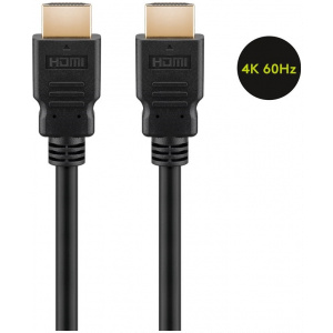 HDMI-HDMI (M) kábel 2m v2.0 (Goobay) #1
