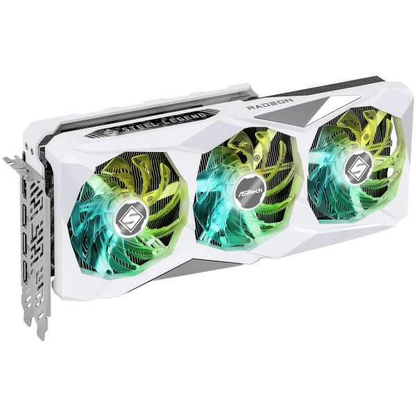 ASRock AMD Radeon™ RX 7700 XT Steel Legend 12GB OC VGA #1