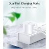 Usams T20 Dual USB-s töltő 1m micro USB kábellel (220V) - 2,1A #3