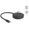 Delock USB Type-C M.2 dokkoló állomás M.2 NVMe / SATA SSD-hez USB 10 Gbps #1