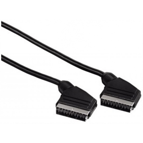 SCART 21-pin összekötő kábel (M/M) 2m #1