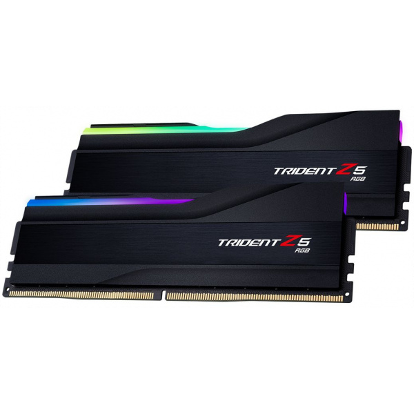 48GB DDR5 6400MHz (PC5-51200) G.Skill Dual RAM KIT (Trident Z5 RGB Black) 2x24GB #1