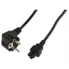 Tápkábel 230V notebook tápegységhez 2m (Nedis) #1