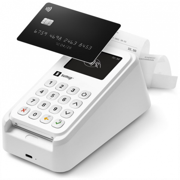 SumUp 3G Payment Kit (3G+Wifi) kártyaolvasó terminál #1