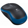 Logitech M185 Wireless Mouse - Blue (kék) (használt) #1