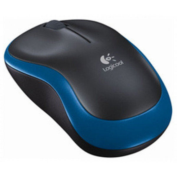 Logitech M185 Wireless Mouse - Blue (kék) (használt) #1