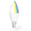 Hama Okos Wi-Fi LED izzó (E14, 4,5W, RGB) #1