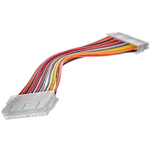 ATX táp 24-pin hosszabbító kábel (15 cm) #1