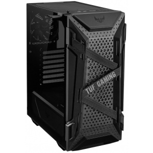 Asus TUF GAMING GT301 ház üveg oldallappal (fekete) #1