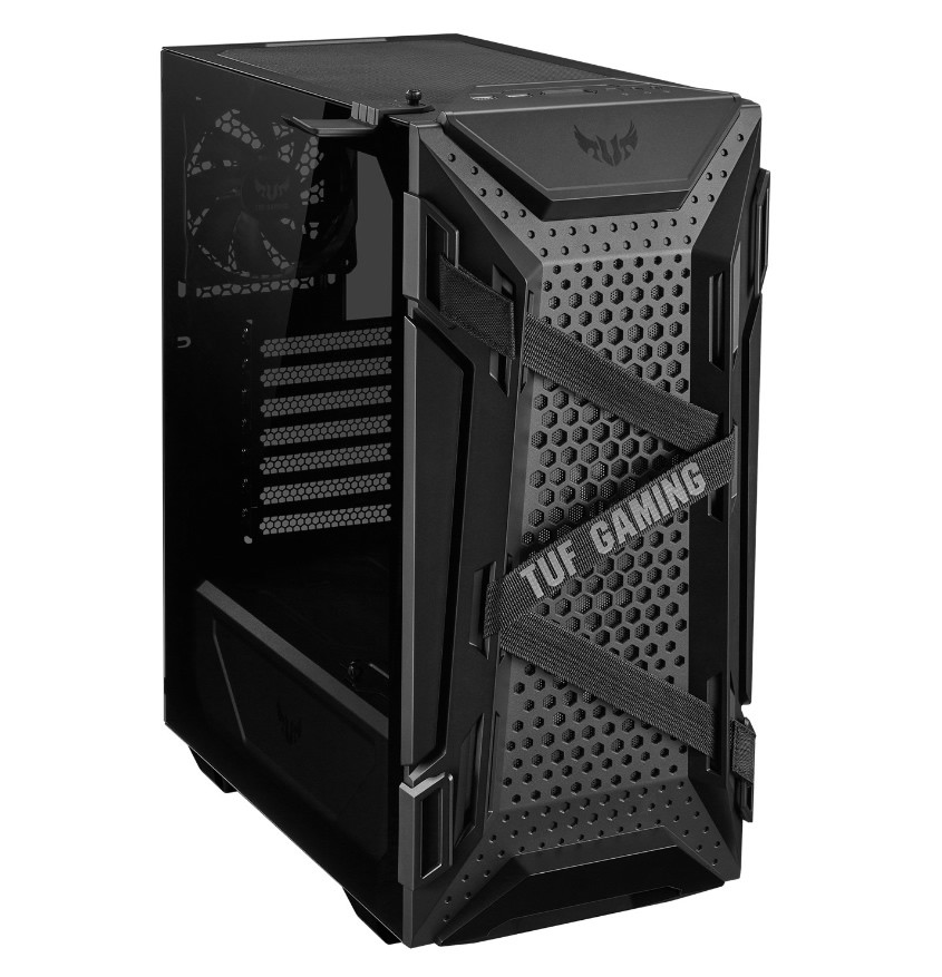 Asus TUF GAMING GT301 ház üveg oldallappal (fekete) #1