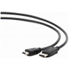 Gembird DisplayPort (M) – HDMI (M) kábel 1m #1