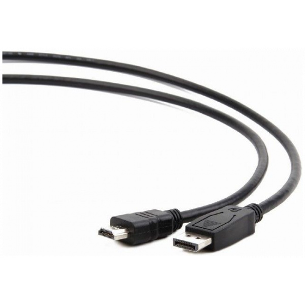 Gembird DisplayPort (M) – HDMI (M) kábel 1m #1