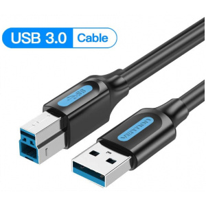 USB 3.0 kábel A/B 2m - Vention #1