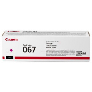 Canon Cartridge 067 (CRG067) toner - magenta #1