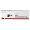 Canon Cartridge 067 (CRG067) toner - sárga #1