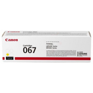 Canon Cartridge 067 (CRG067) toner - sárga #1