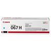 Canon Cartridge 067H (CRG067H) toner (nagy kapacitás) - ciánkék #1