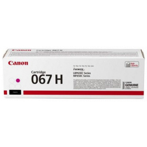 Canon Cartridge 067H (CRG067H) toner (nagy kapacitás) - magenta #1