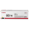 Canon Cartridge 067H (CRG067H) toner (nagy kapacitás) - sárga #1