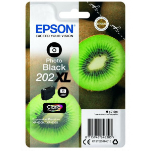 Epson 202XL patron T02H1 (foto fekete) #1
