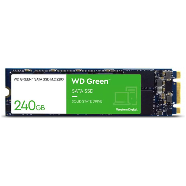 240GB WD Green SSD - M.2 (SATA) - 6GB/s #1
