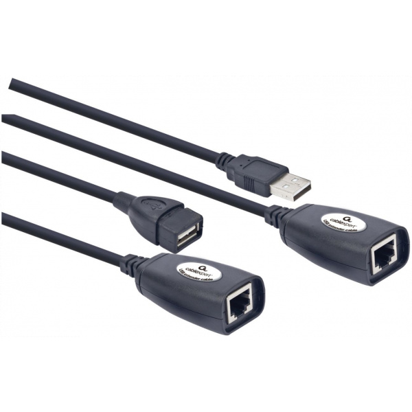 Gembird USB 1.1 extender (max 30m-ig, UTP-vel) #1