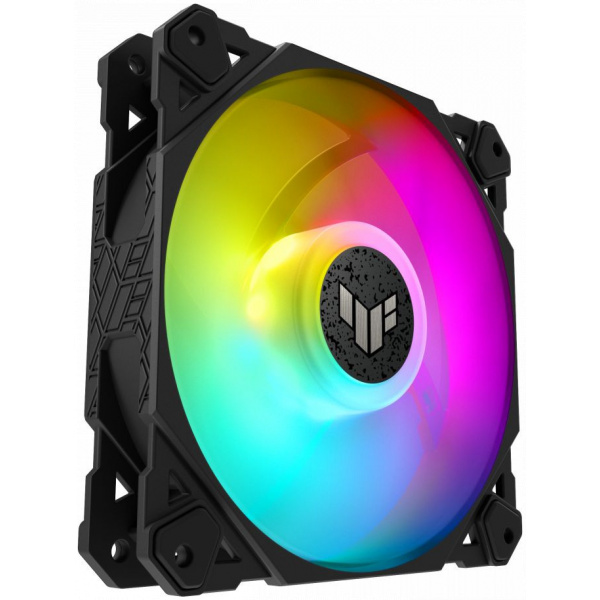 12 cm hűtőventilátor Asus TUF Gaming TF120 ARGB (fekete) #1