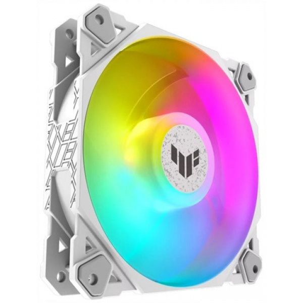 12 cm hűtőventilátor Asus TUF Gaming TF120 ARGB (fehér) #1