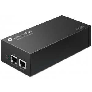 TP-Link TL-POE380S PoE++ injektor két 10 Gigabites porttal #1