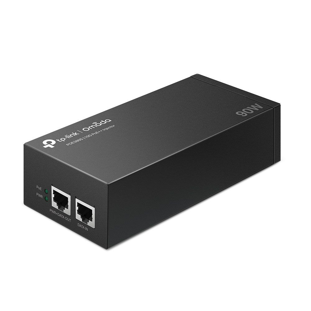 TP-Link TL-POE380S PoE++ injektor két 10 Gigabites porttal #1
