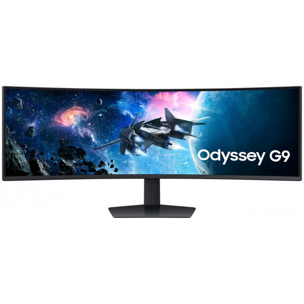 49" Samsung Odyssey G9 S49CG950EU monitor (VA LED, 240Hz) - ívelt #1