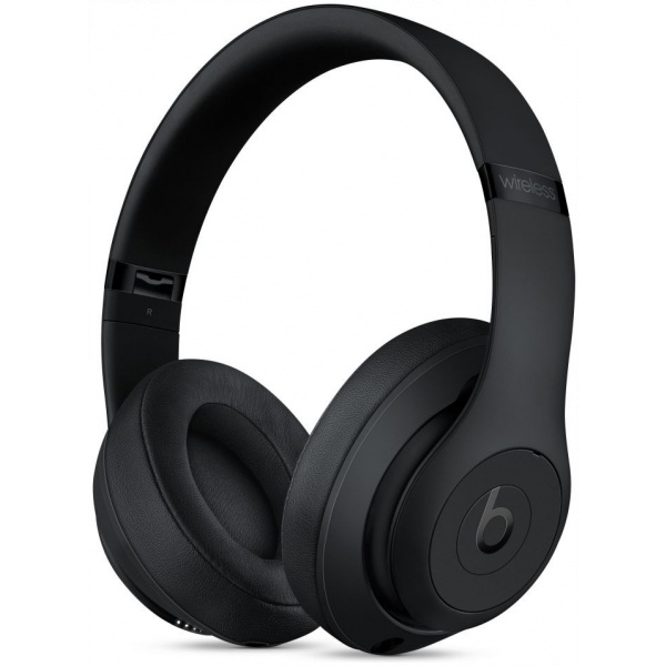 Apple Beats Studio3 Bluetooth Headset – Matte Black (fekete) #1