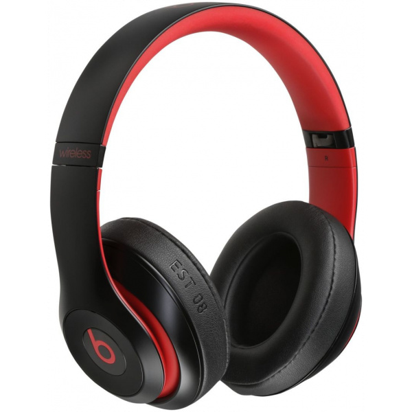 Apple Beats Studio3 Bluetooth Headset – Decade Collection Black/Red #1