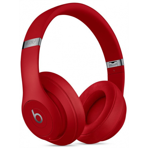 Apple Beats Studio3 Bluetooth Headset – Red (piros) #1