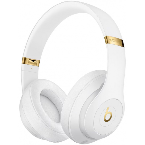 Apple Beats Studio3 Bluetooth Headset – White (fehér) #1