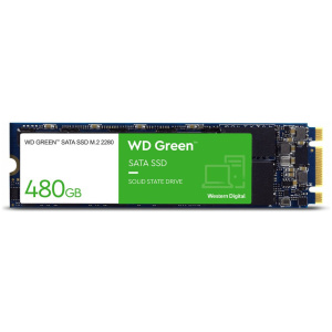 480GB WD Green SSD - M.2 (SATA) - 6GB/s #1