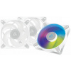 12 cm hűtőventilátor Arctic P12 PWM PST A-RGB 0dB, fehér (3db) #1