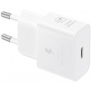 Samsung 220V-os USB-C hálózati töltő 25W (kábel nélkül) #1