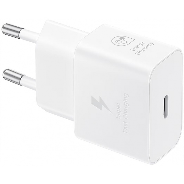 Samsung 220V-os USB-C hálózati töltő 25W (kábel nélkül) #1